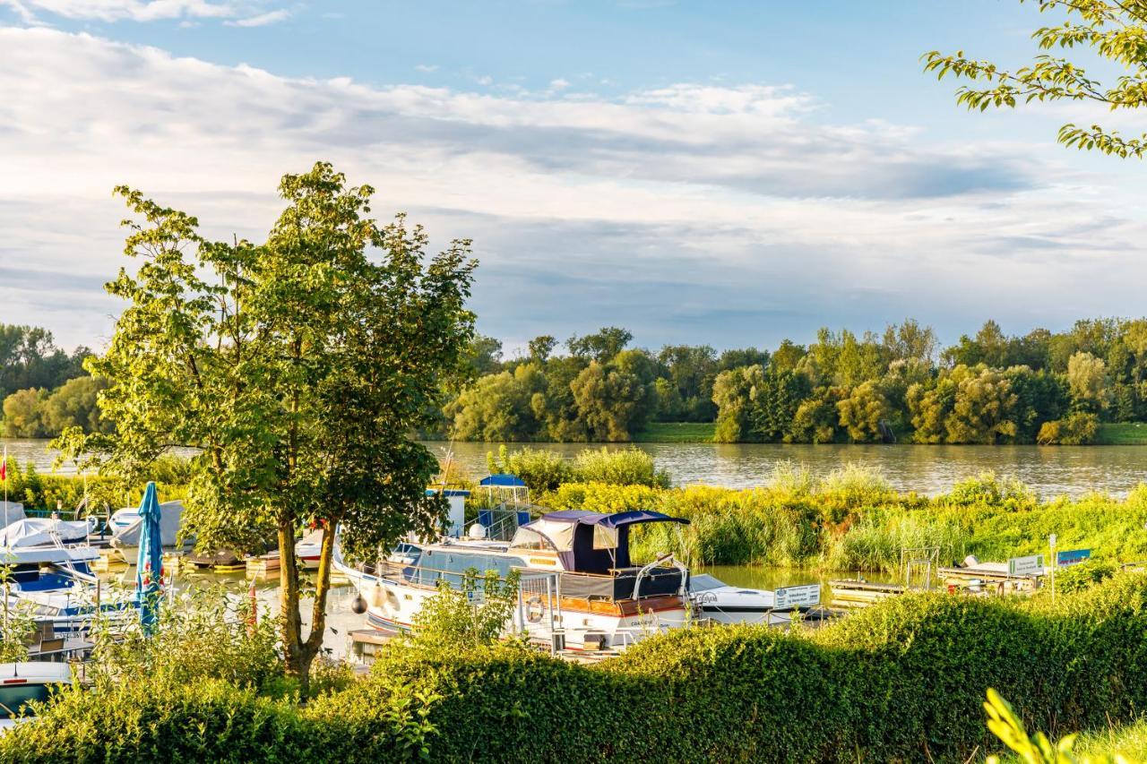 Camping & Pension Au An Der Donau Exterior photo