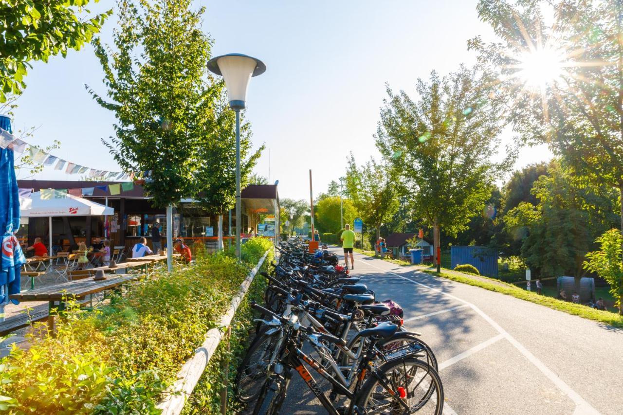 Camping & Pension Au An Der Donau Exterior photo