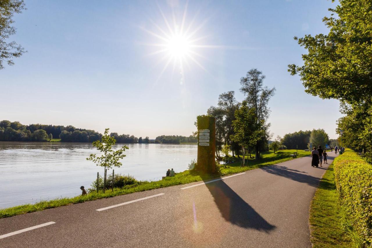 Camping & Pension Au An Der Donau Exterior photo