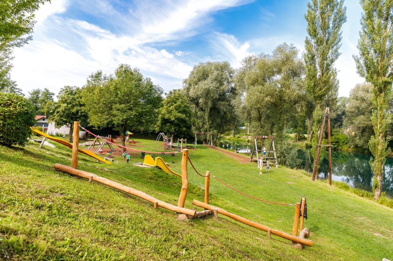 Camping & Pension Au An Der Donau Exterior photo