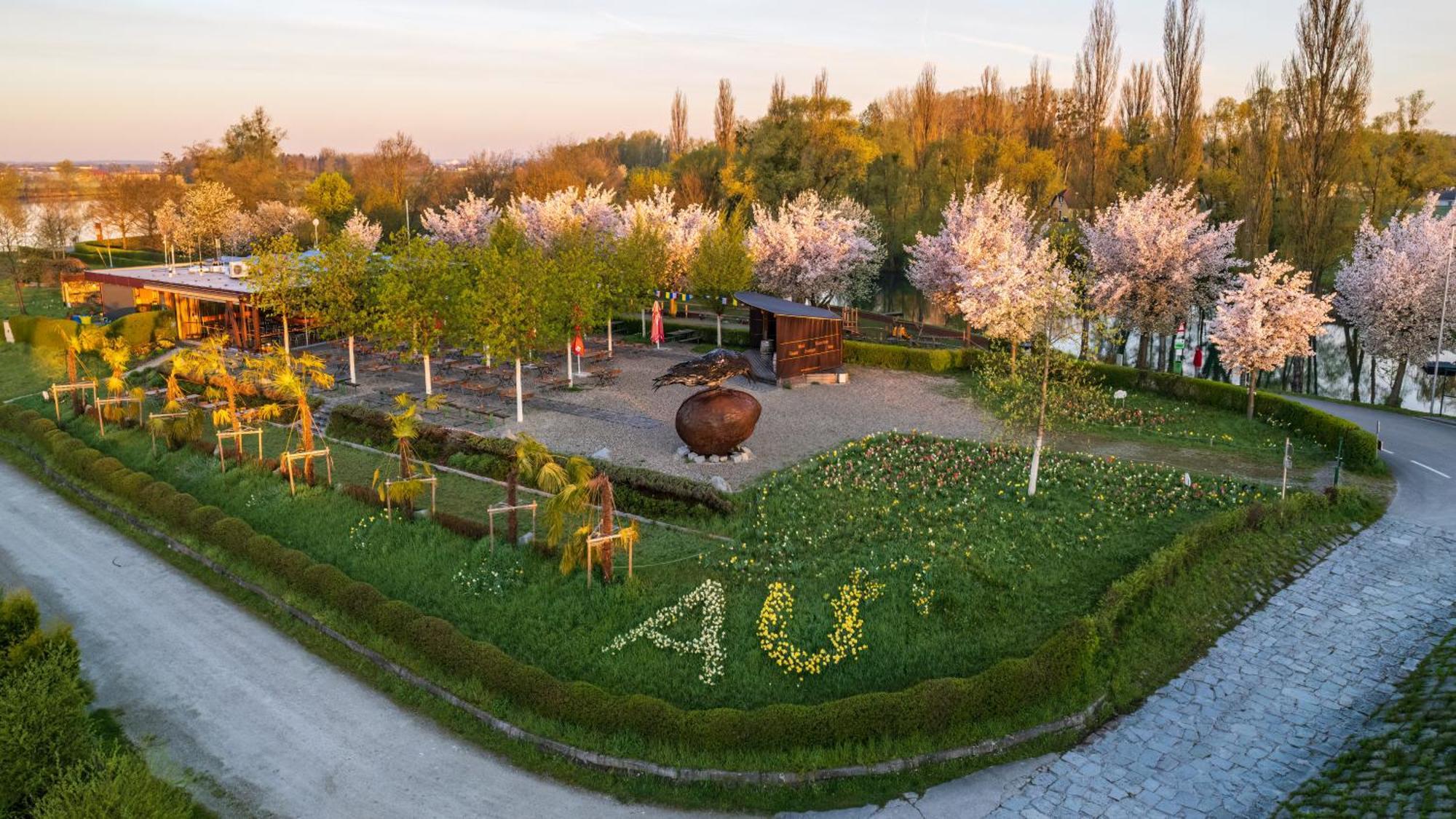 Camping & Pension Au An Der Donau Exterior photo