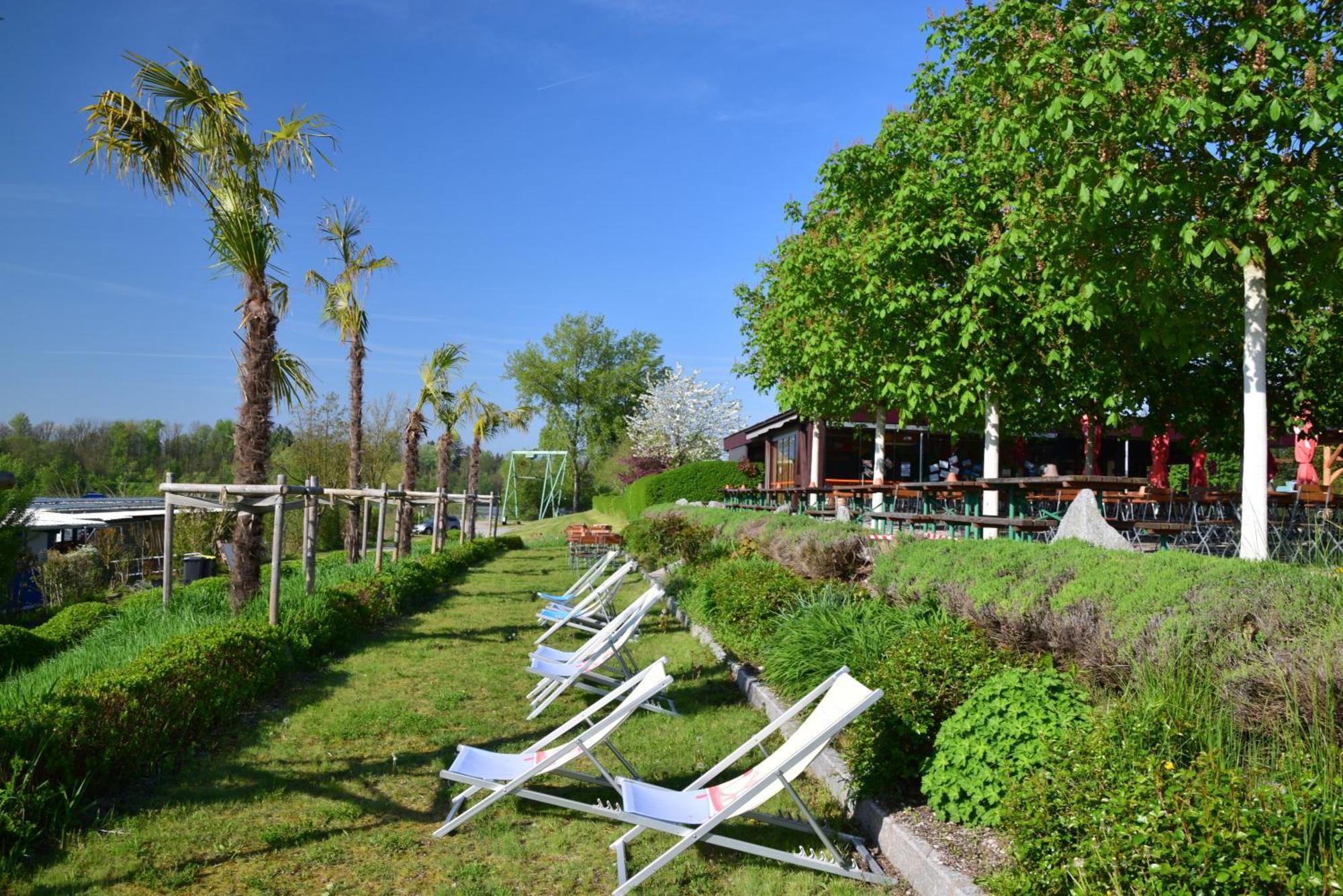 Camping & Pension Au An Der Donau Exterior photo