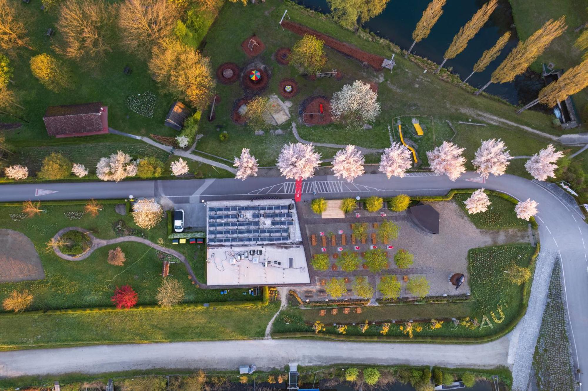 Camping & Pension Au An Der Donau Exterior photo