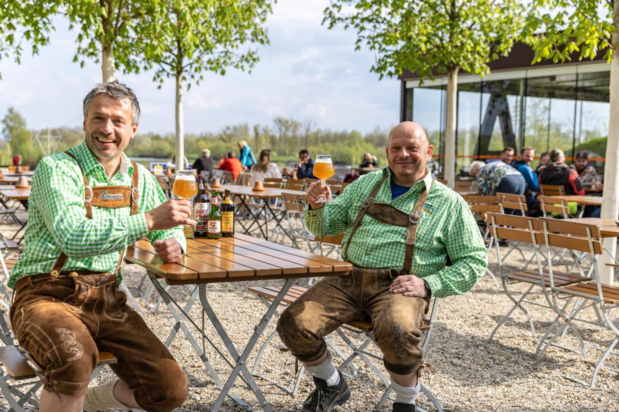 Camping & Pension Au An Der Donau Exterior photo