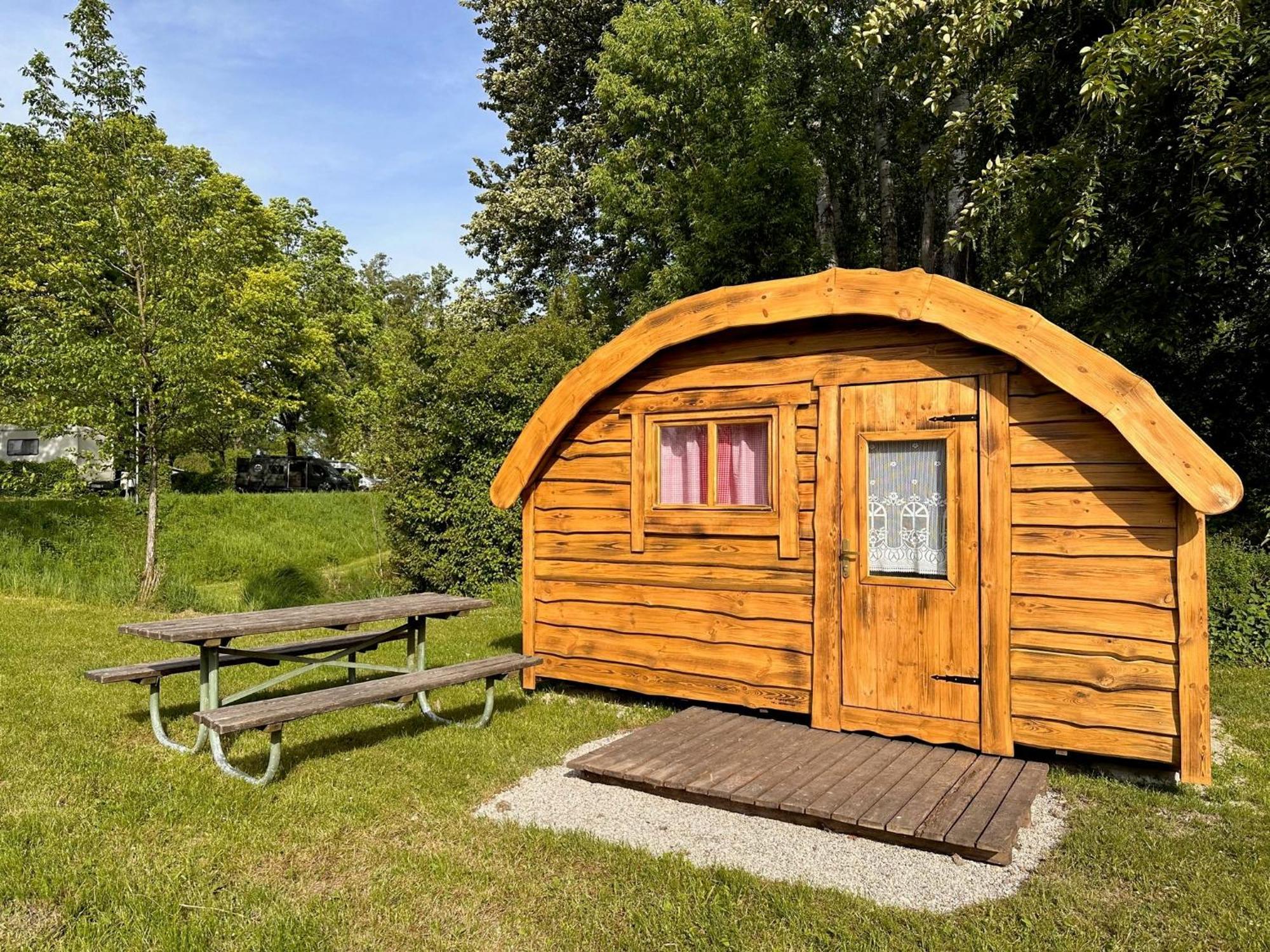 Camping & Pension Au An Der Donau Exterior photo