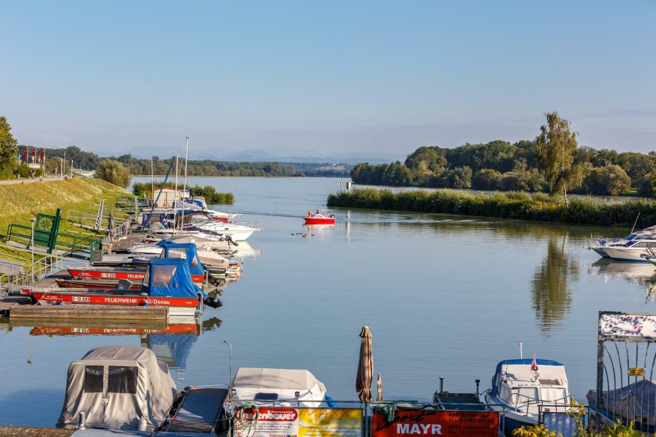 Camping & Pension Au An Der Donau Exterior photo