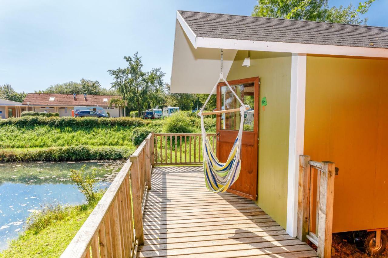 Camping & Pension Au An Der Donau Exterior photo
