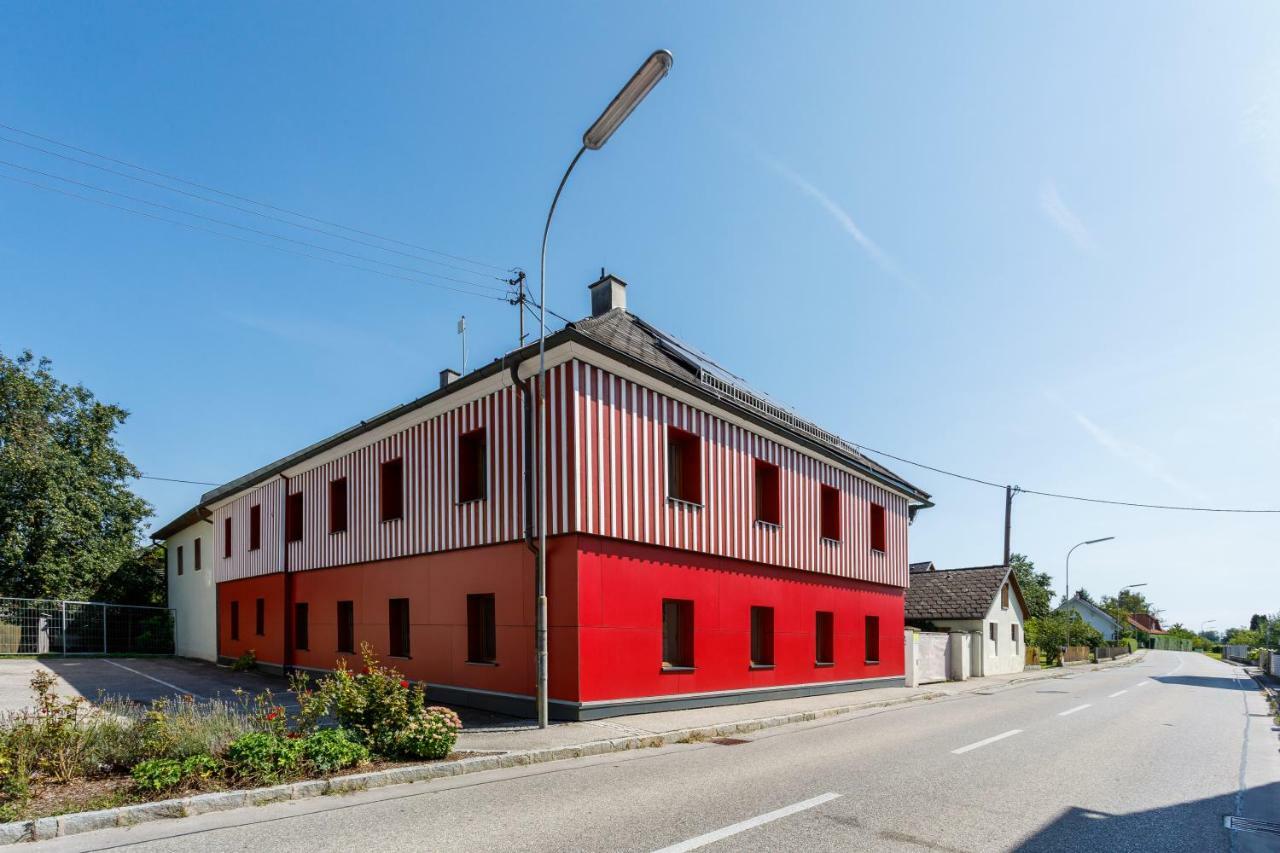 Camping & Pension Au An Der Donau Exterior photo