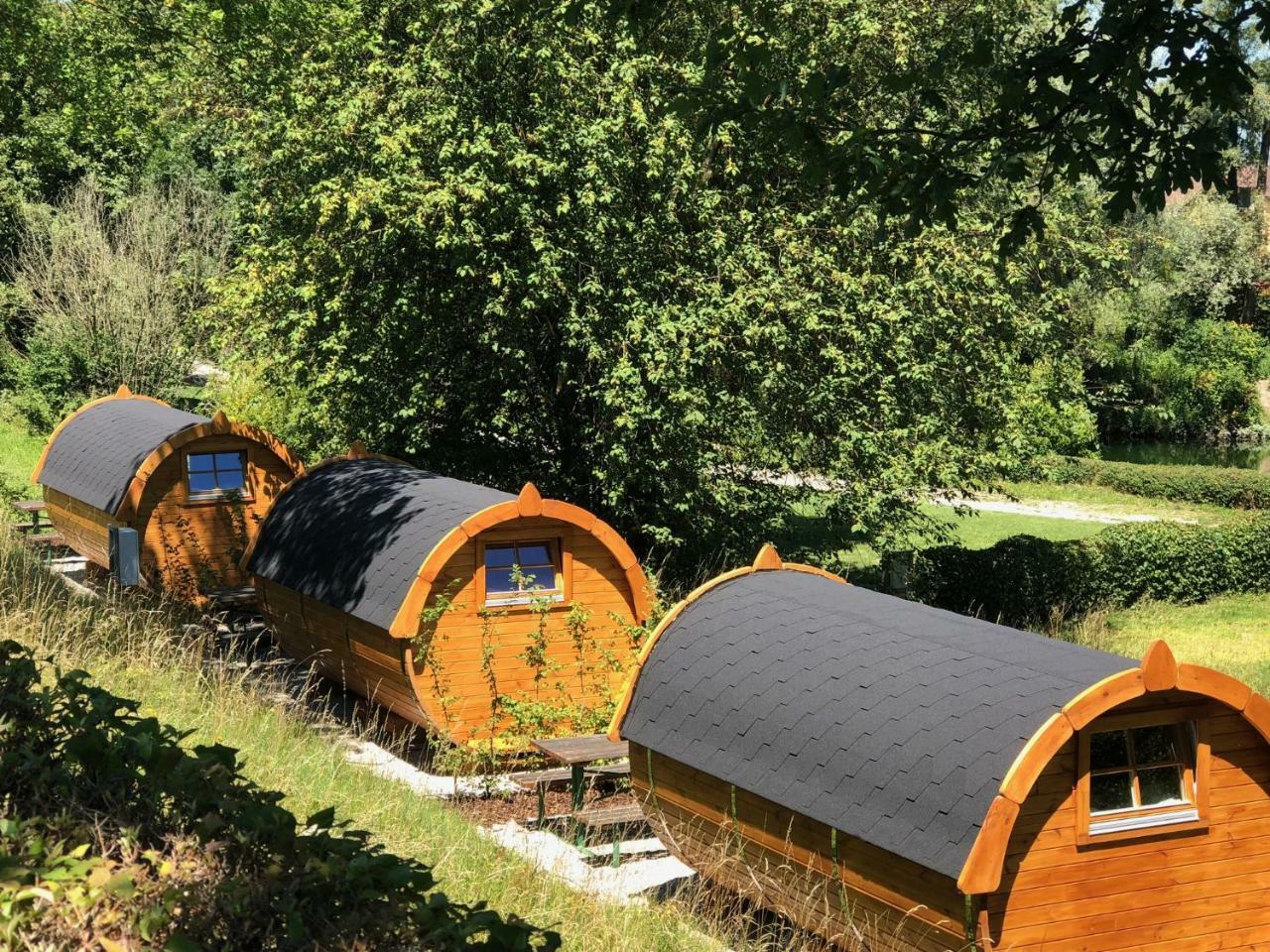 Camping & Pension Au An Der Donau Exterior photo