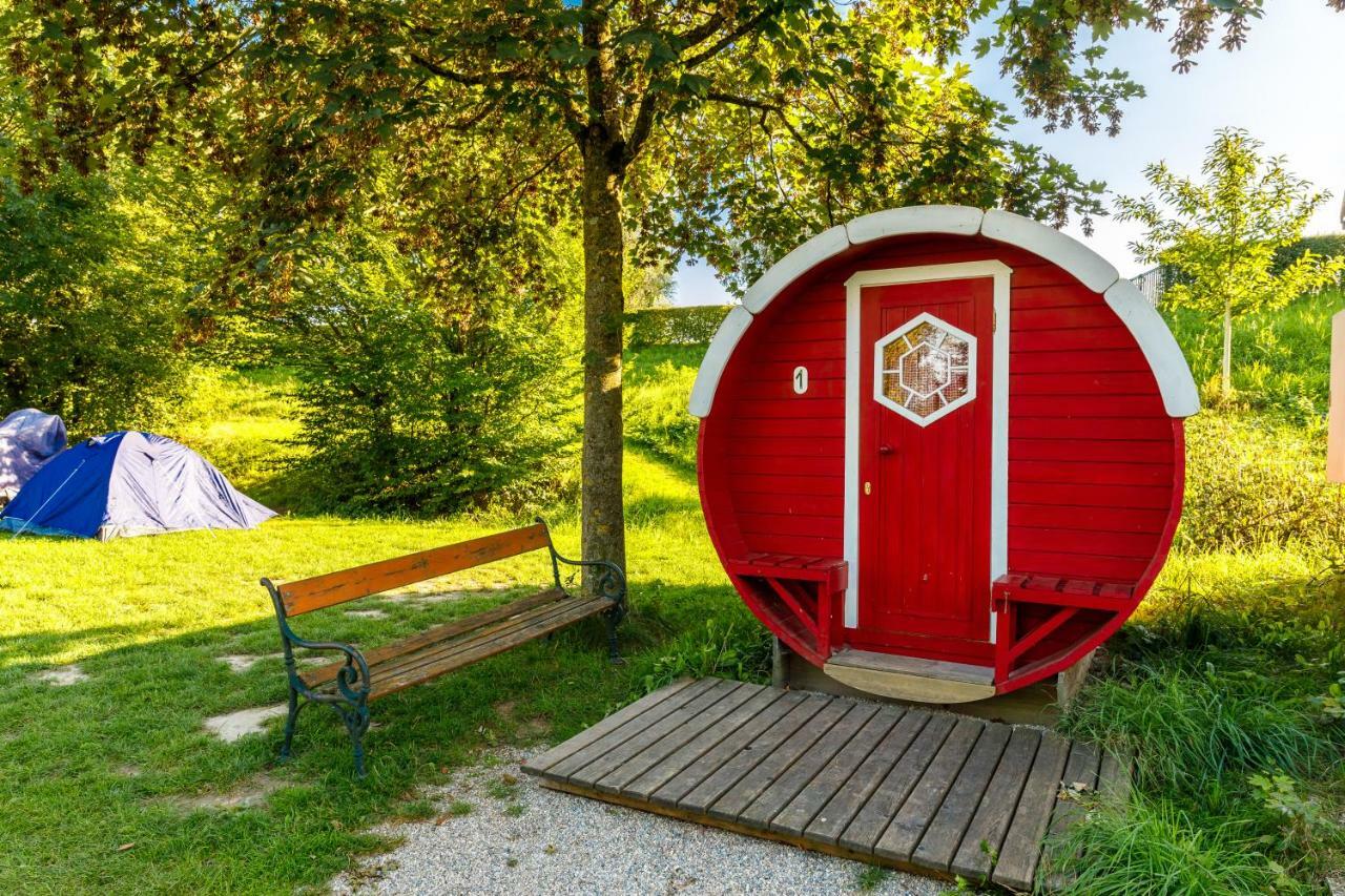 Camping & Pension Au An Der Donau Exterior photo