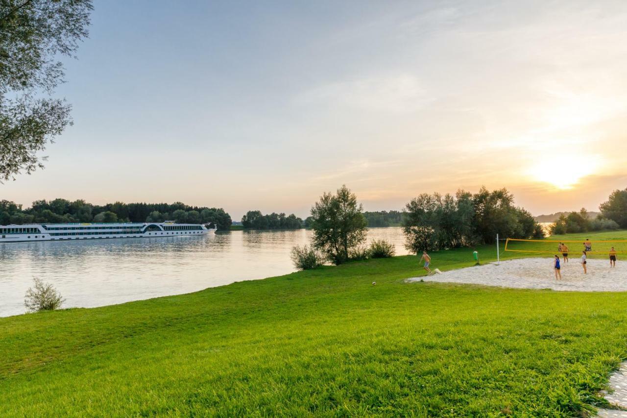 Camping & Pension Au An Der Donau Exterior photo